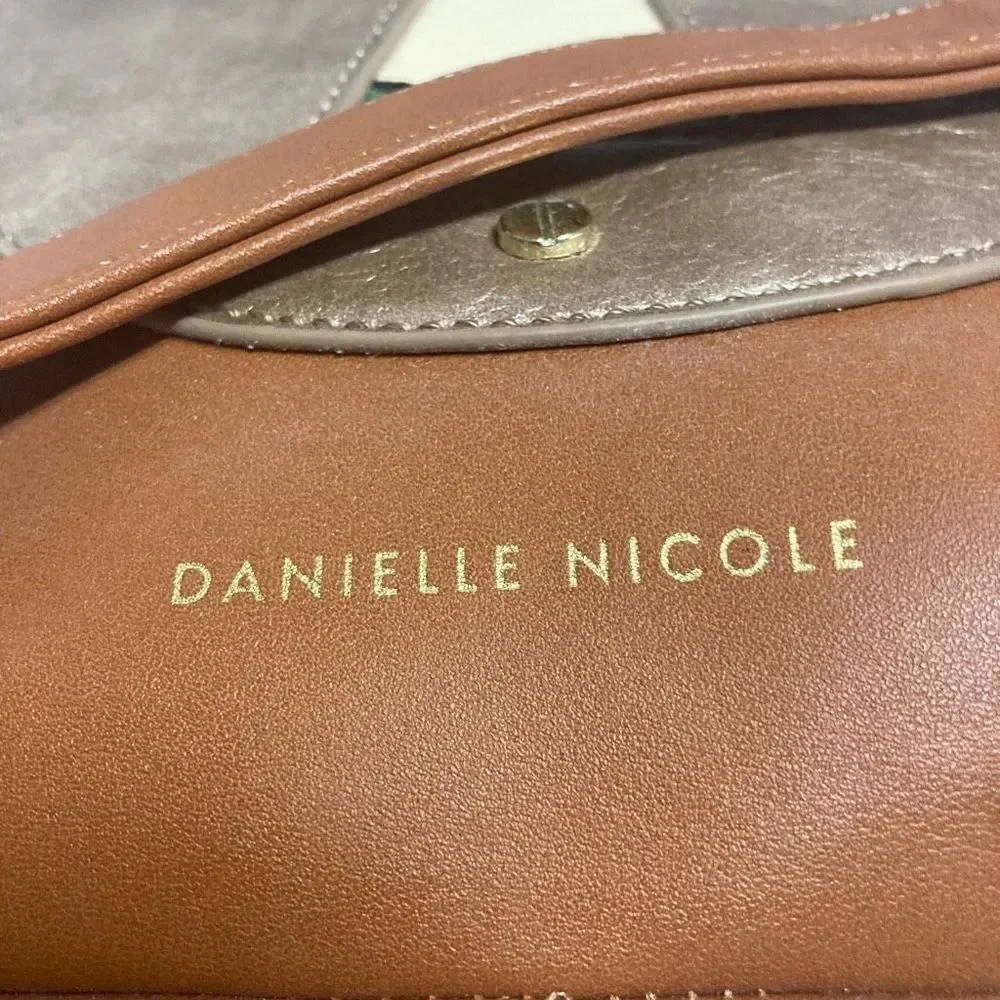 DANIELLE NICOLE Disney‎ Parks Tinkerbell Convertible Backpack Handbag Brown - Picture 7 of 12